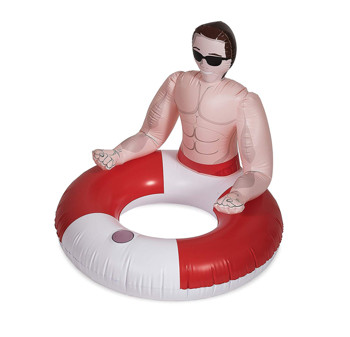 chad the hunk pool float