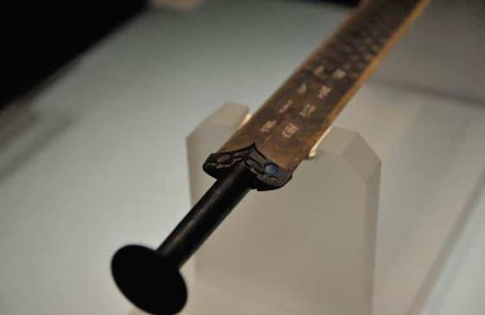 chinese sword of goujian