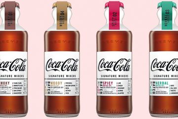 coca cola cocktail mixers