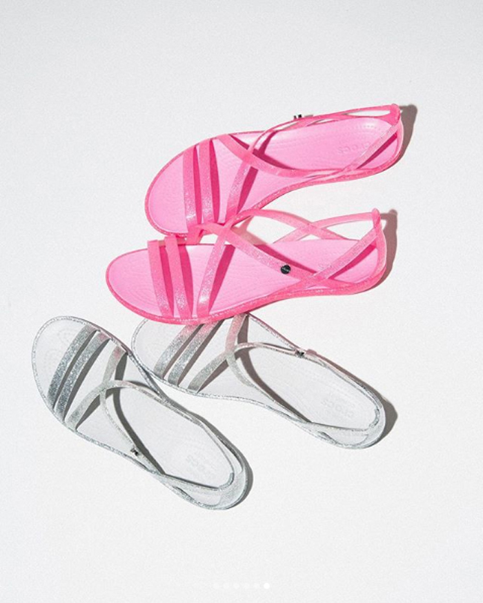 crocs x beams women sandals