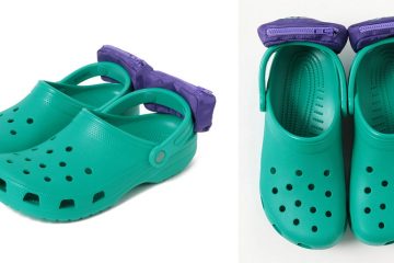 crocs with fanny packs