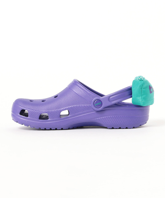 crocs with mini fanny packs