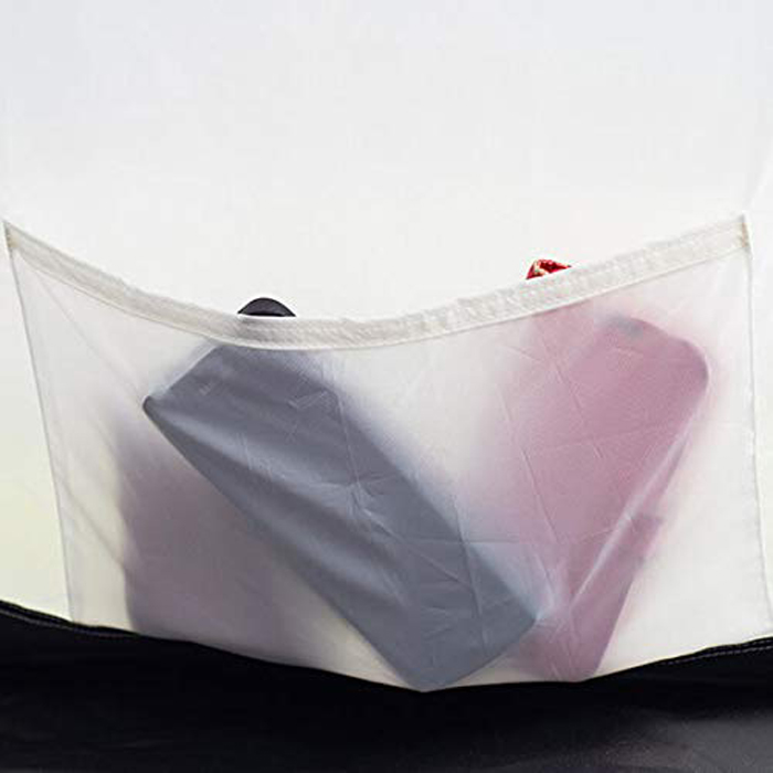 death star tent inner compartment pockets