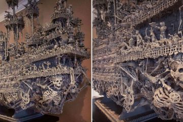 ghost ship model