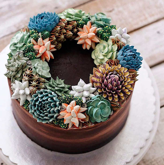 ivenoven succulent cakes