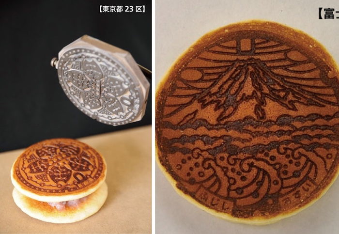 japan manhole cover festival sweets