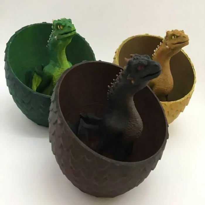 kvant 3d printing dragon eggs