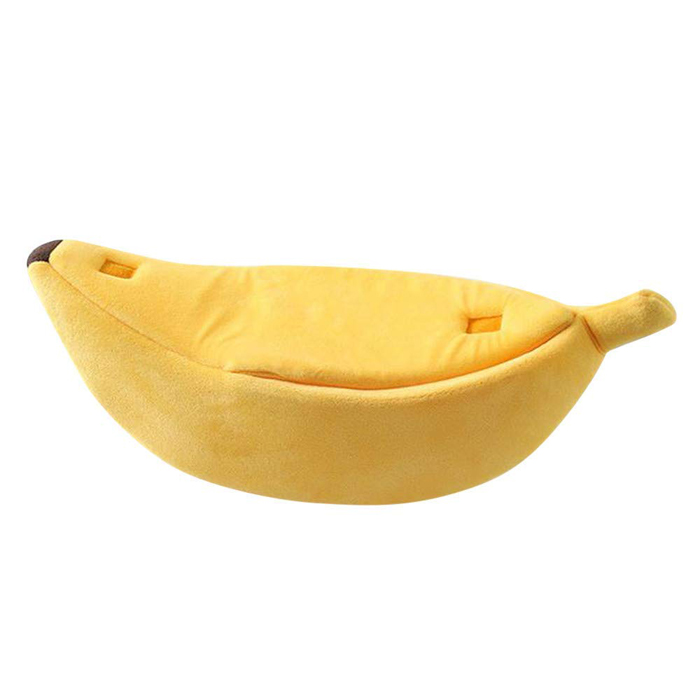 luckhome banana cat bed top layer