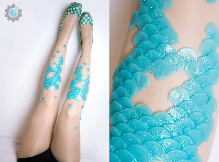 mermaid tights tinkercast