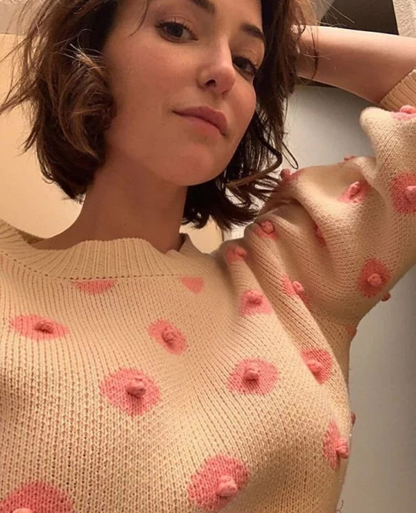 nipples sweater