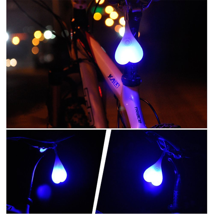 ponnky glowing testicle-shaped bike lights