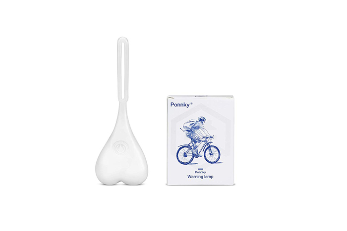 ponnky testicle-shaped bike lights