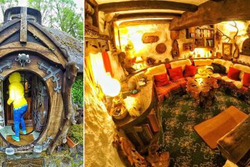 real life hobbit house