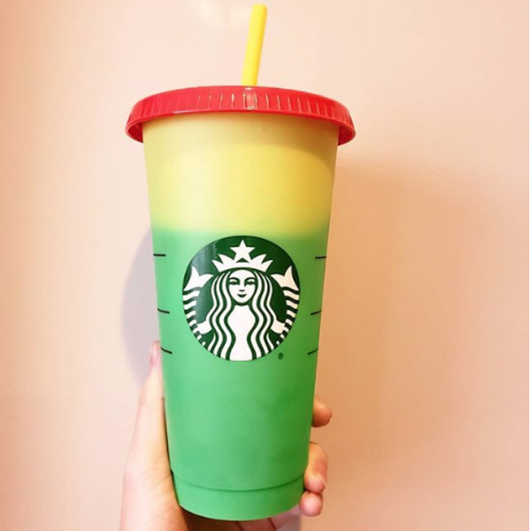 Starbucks Reveals Its Reusable ColorChanging Cups
