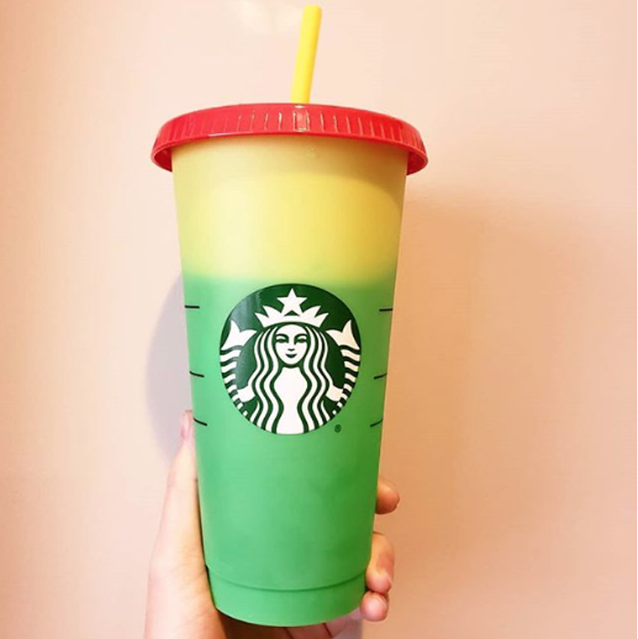 Starbucks Designer Color Changing Cup – The Rue Life