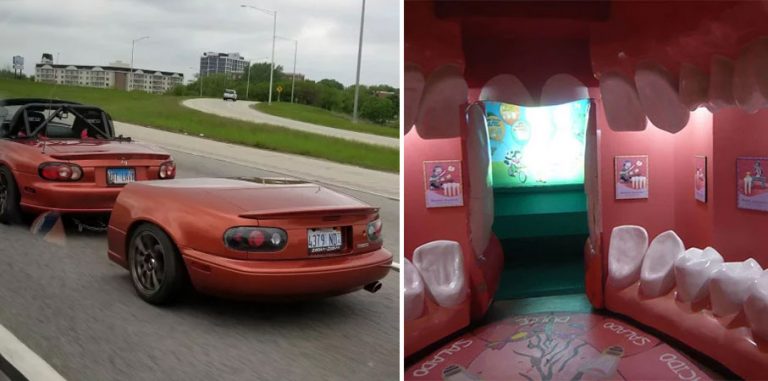 Shocking Ideas 40 Times People Had Strange Ideas Yet They Worked Perfectly