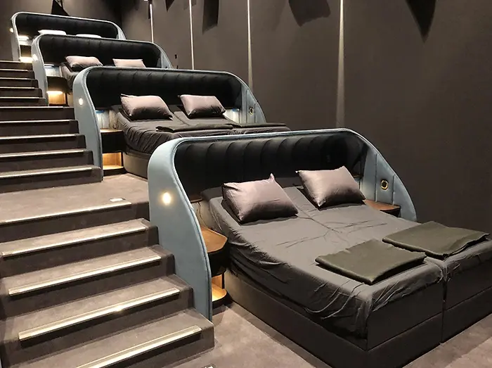 swiss cinema double-beds