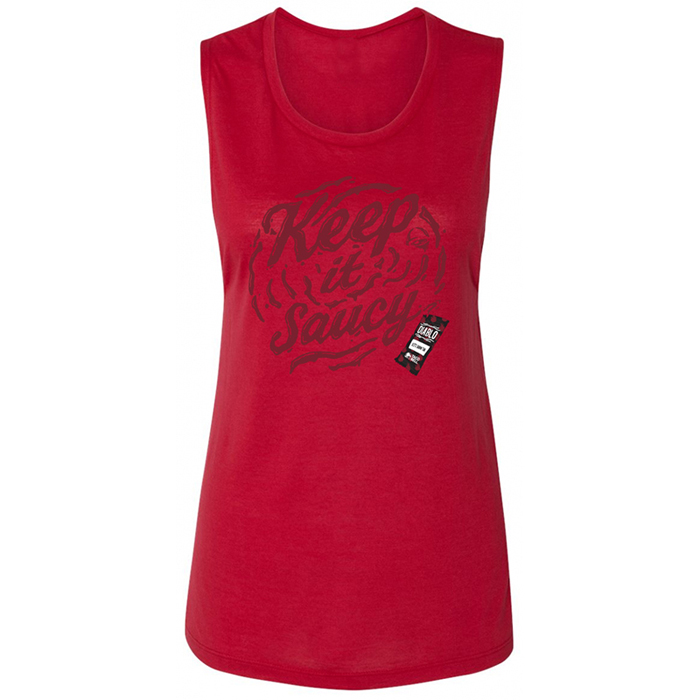 taco bell red tank summer collection
