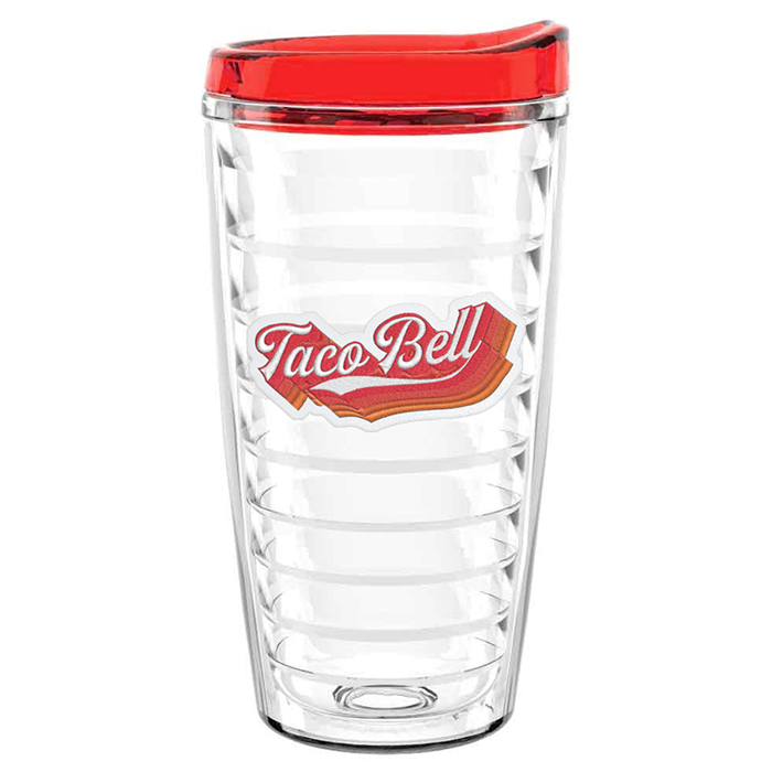 taco bell red tumbler summer collection