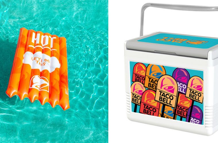 taco bell summer products
