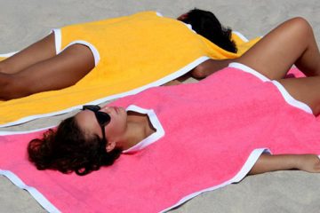 towelkini beach towel outfit