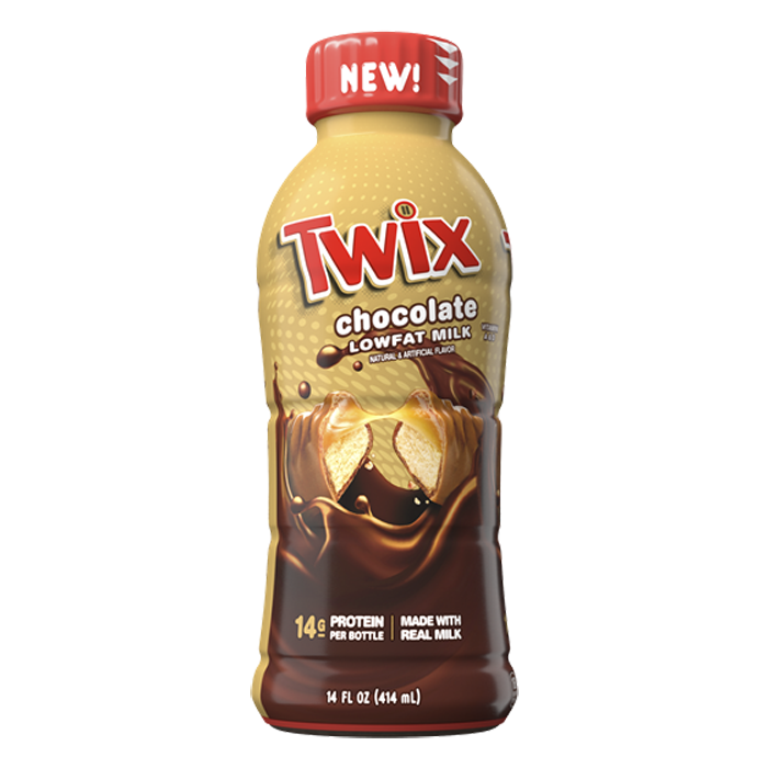 twix chocolate milk mars nestle
