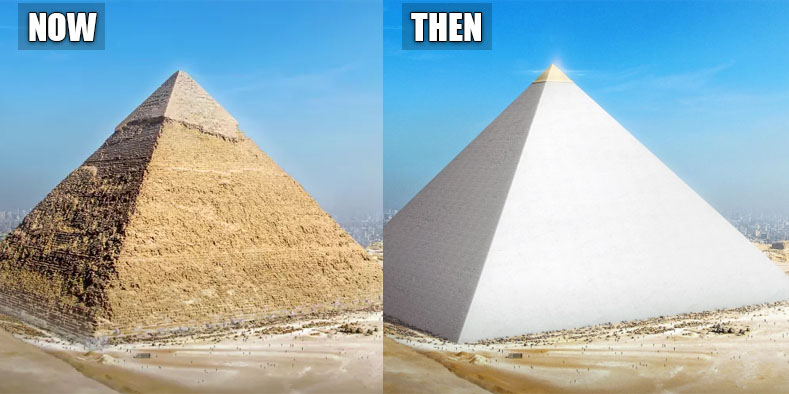 wonders of the world now and then