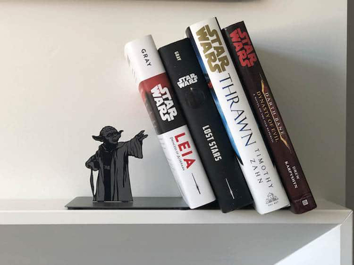 yoda bookend hallmark amazon