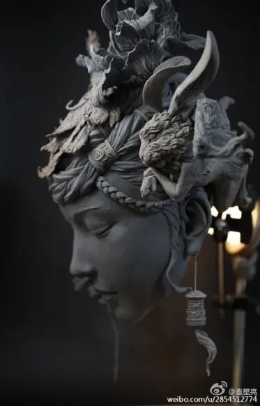 Stunning Bust Sculptures Re-Imagine Women’s Hair as Beautiful Landscapes