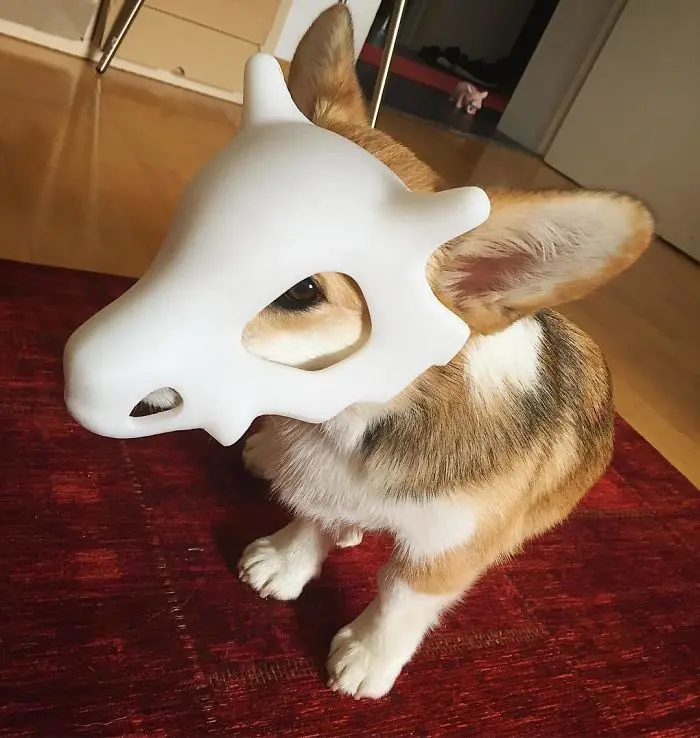 3d printing brilliant creations cubone mask