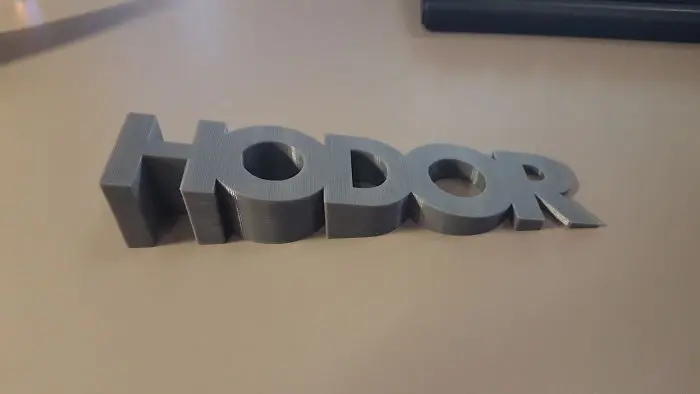 3d printing brilliant creations doorstop