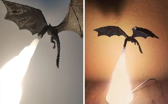 3d printing brilliant creations fire dragon lamp