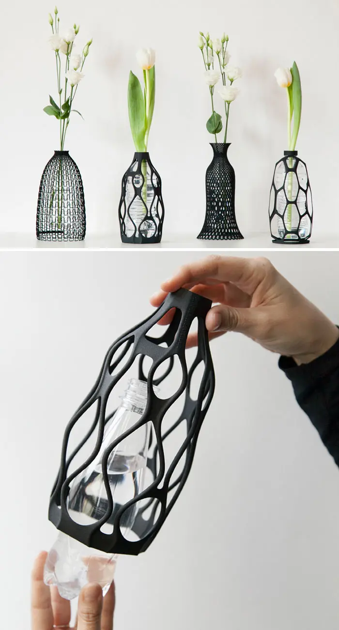 3d printing brilliant creations flower vase