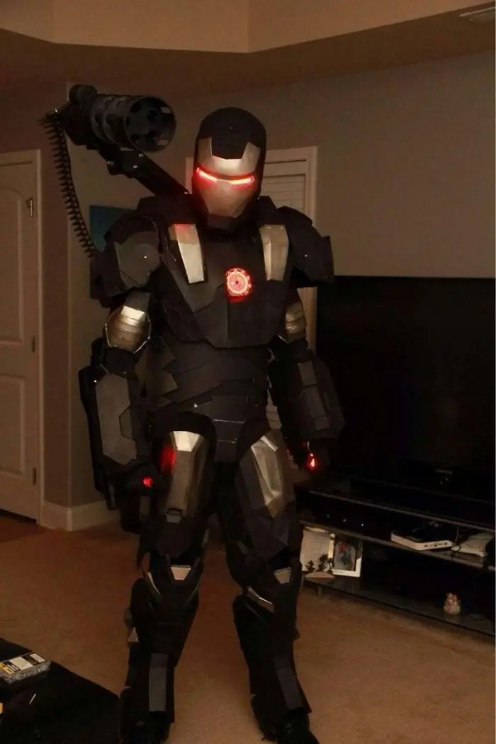 3d printing brilliant creations ironman costume