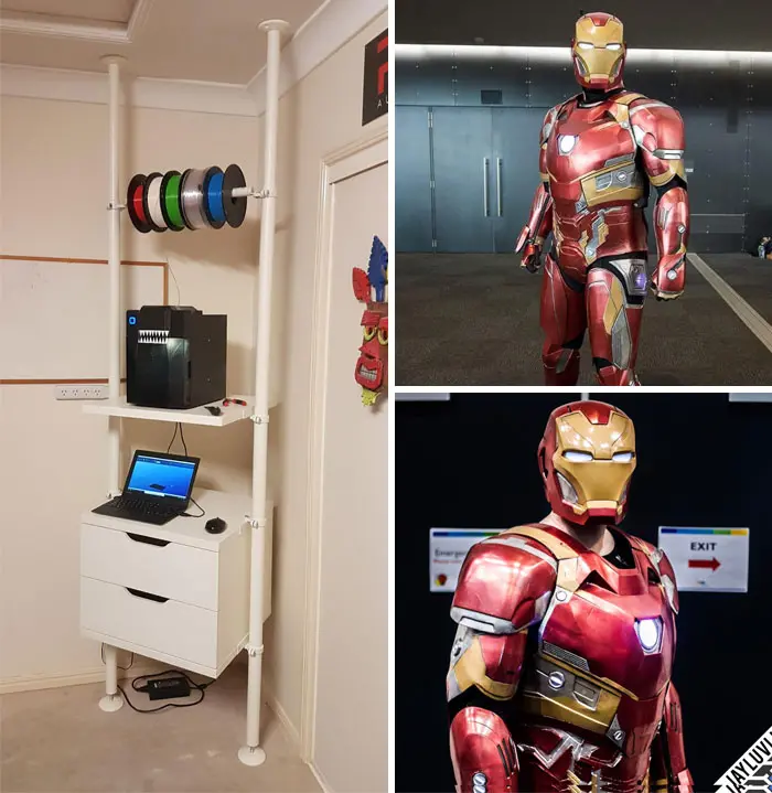 3d printing brilliant creations ironman