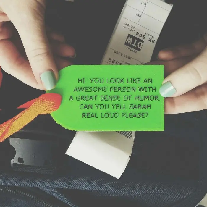 3d printing brilliant creations luggage tag