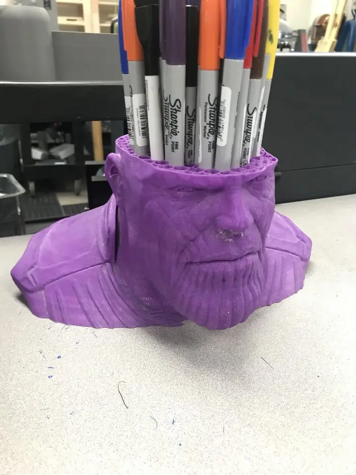 3d printing brilliant creations thanos pen holder