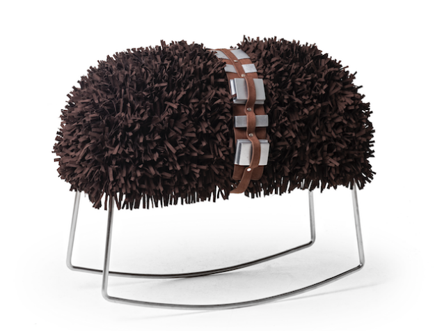 Chewie Rocking Stool star wars furniture