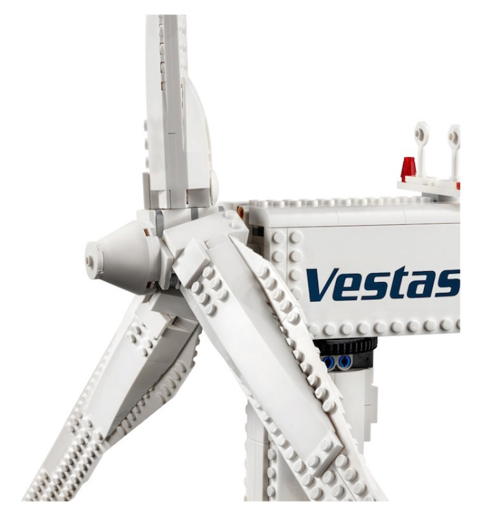 LEGO Vestas sustainable wind turbine kit