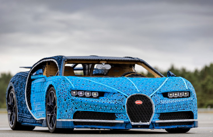 LEGO car Bugatti Chiron