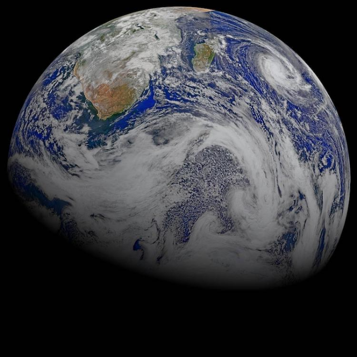 NASA photo of Earth