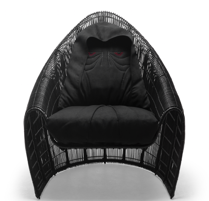Sidious Easy Armchair star wars furniture solo
