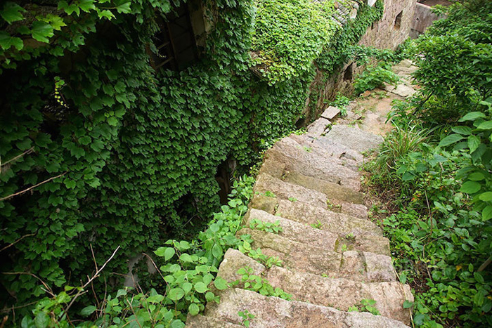 abandoned fishing village tourist destination