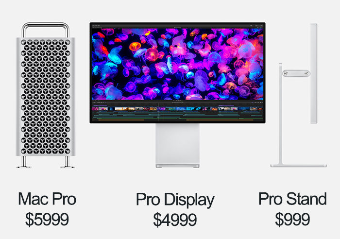 apple mac pro 2019 prices