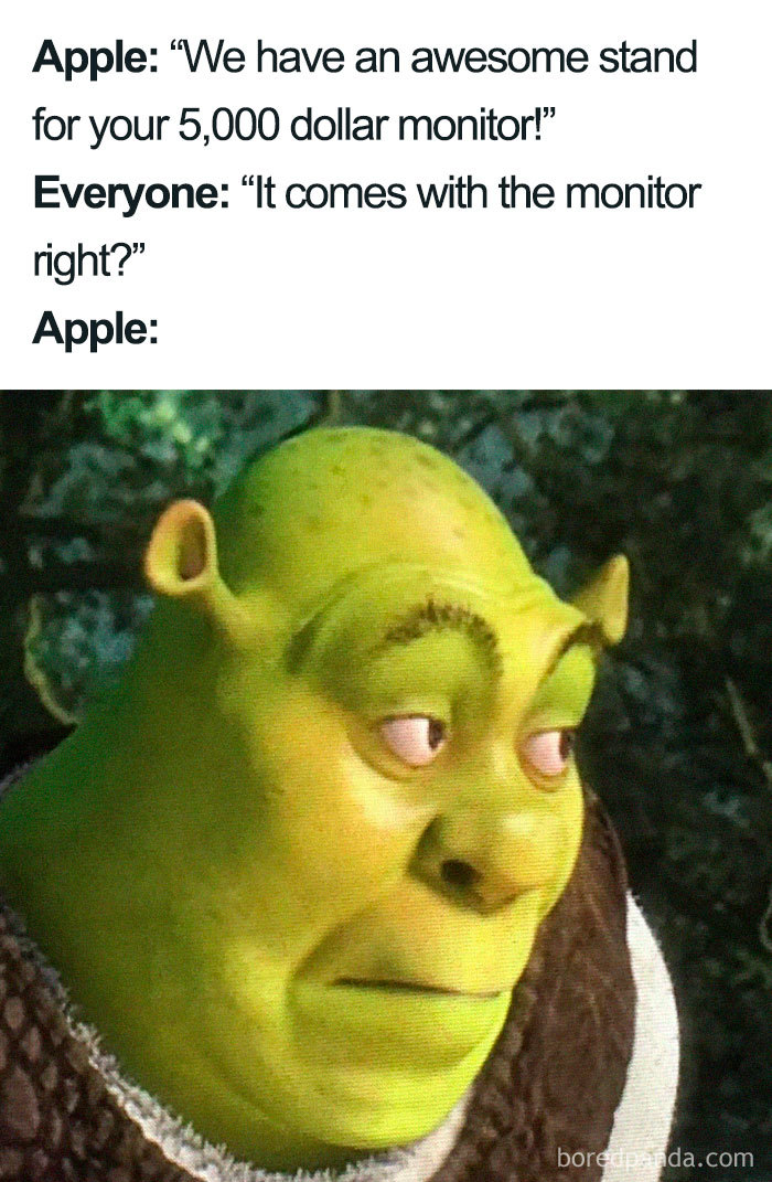 apple mac pro funny memes shrek