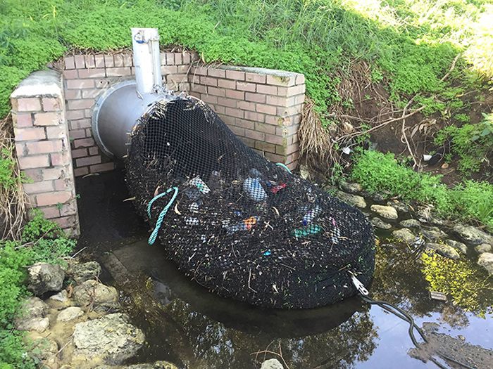 australia drainage nets save environment