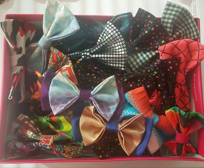 beaux and paws bow ties for pets