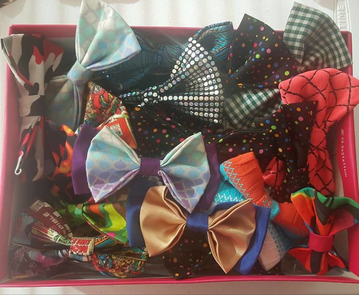 beaux and paws bow ties for pets