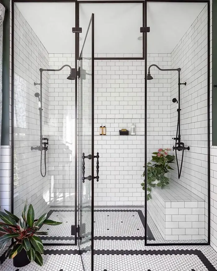 black and white bathroom unique furniture designs