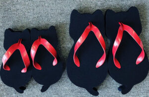 A Japanese Company Have Come Up With Cat-Shaped Sandals That Are Beyond ...